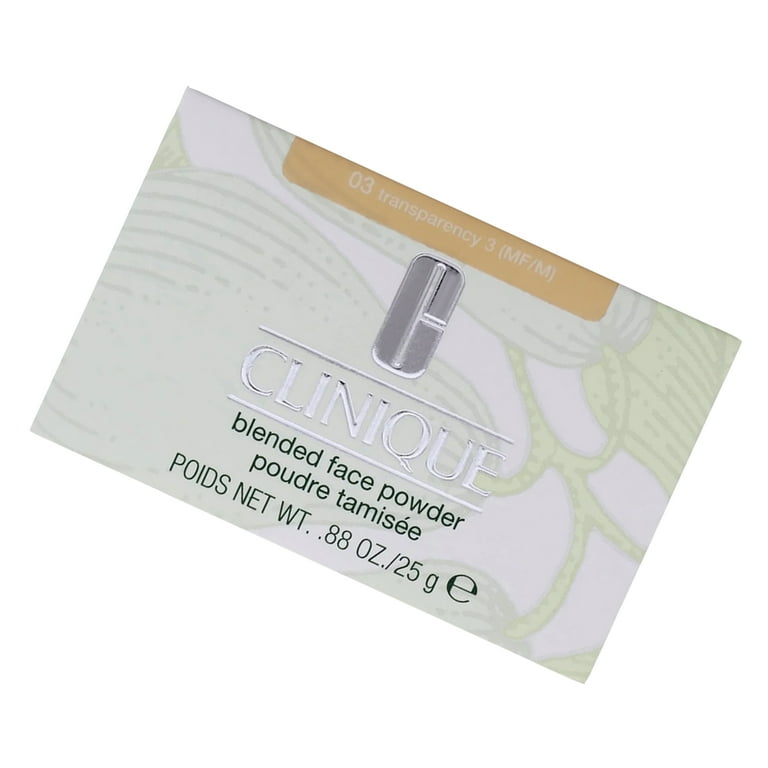 Clinique Blended Face Powder 03 Clinique Blended Face Powder 03