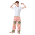 thumbnail image 3 of Watermelon Orange Pattern Pajama Pants Soft Lightweight Lounge Pants Bottoms Sleep Pants Warm Comfy, 3 of 9