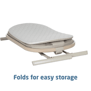 Maxi-Cosi Iora Bedside Bassinet, Classic Oat