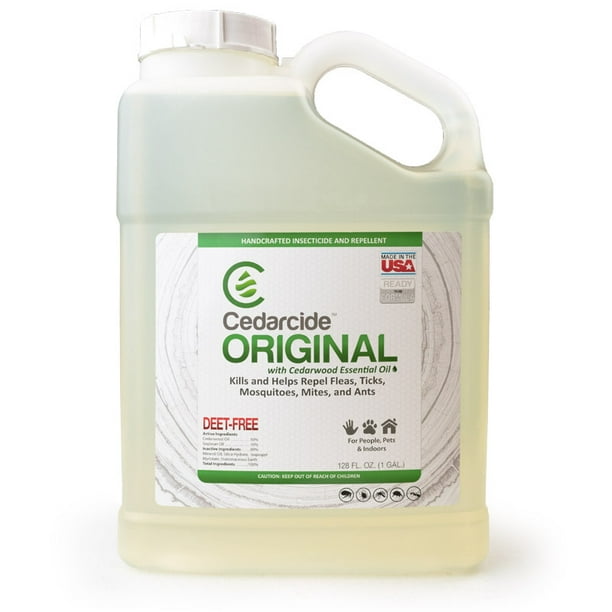 Cedarcide Original (Gallon) NonToxic Cedar Oil Insect Repellent