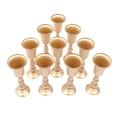 thumbnail image 4 of 10 Pcs Wedding Centerpieces for Table, Metal Gold Trumpet Flower Vases for Party Celebration Wedding Decoeation, 4 of 8