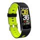 thumbnail image 3 of Pulsera Inteligente F10ta: Monitor de Salud con Medición de Temperatura, Ritmo Cardíaco y Presión Arterial, Seguimiento de Sueño y Actividad, Multideportes y 9 Idiomas, Color Verde, 3 of 6