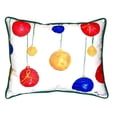 thumbnail image 3 of Betsy Drake SN294 11 x 14 in. Christmas Ornaments Small Indoor & Outdoor Pillow, 3 of 3