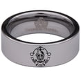 thumbnail image 2 of Scuba Diving Style 2 Tungsten Carbide Ring, 2 of 9