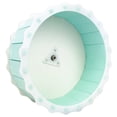 thumbnail image 1 of Plastic Hamster Wheel Silent Small Animal Exercise Wheel Hamster Running Wheel, 1 of 10