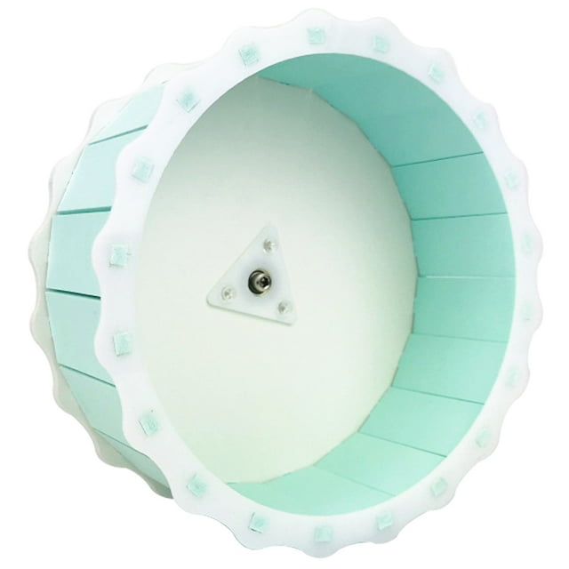 Plastic Hamster Wheel Silent Small Animal Exercise Wheel Hamster Running Wheel