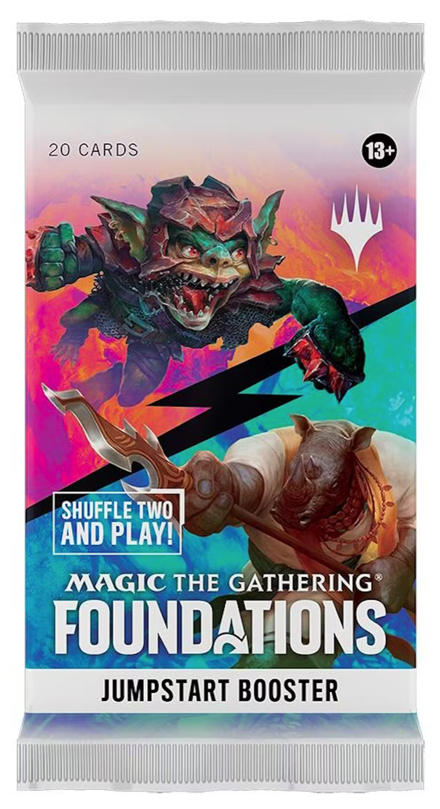 Magic: The Gathering Foundations Jumpstart Booster Box, 24 Packs