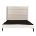 thumbnail image 2 of Box Base Cama Slim Dicasa Cabecera Lugo Beige Claro Queen Size, 2 of 7