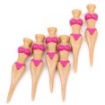 thumbnail image 3 of Bikini Niñas Kusrkot 6 Tees Golf Novedad, 3 of 8
