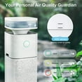 thumbnail image 6 of KISSAIR 2-in-1 Air Purifier and Humidifier Combo(CARB), H13 True HEPA Filter, Air Cleaners for Home/Office/Large Rooms(2676 Sq.ft), 99.97% Removal for Dust/Smoke/Pet Hair, 6 of 12