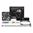 thumbnail image 3 of Ventilador Noctua NF-A12x25 PWM Chromax.Black.Swap 120 mm, 3 of 9