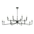 thumbnail image 3 of Salem 16-Light Double Tier Chandelier, 3 of 5