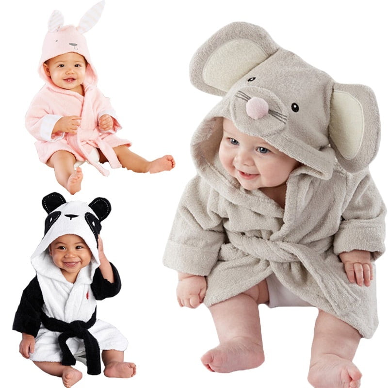 girls hooded bath towel