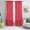 Red, variant on 2pc Dark Red Burgundy Solid Sheer Voile Window Curtain Set Two (2) Rod Pocket Panels 55"W x 84"L (Each)