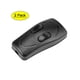 thumbnail image 1 of Interruptor de cordón en línea Uxcell AC 250V 1A Dúplex On Off para luz de escritorio, negro, paquete de 2, 1 of 5
