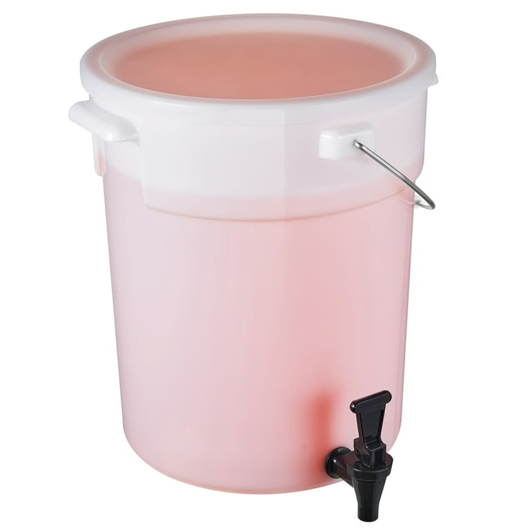 KFFKFF Beverage Server, 5 Gallon Party Drink Holder, Durable