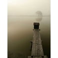 thumbnail image 2 of PhotoINC Studio 25x32 Gold Ornate Wood Framed with Double Matting Museum Art Print Titled - Dock 4, 2 of 4