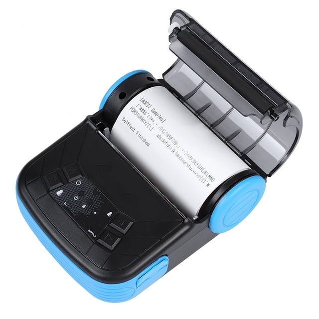 Impresora térmica, impresora de facturas portátil inalámbrica USB de 80 mm Impresora portátil Mejore su experiencia