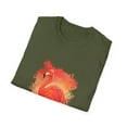 thumbnail image 5 of Bird Lover Flamingo Sunset Novelty Outdoor Lover T-Shirt, 5 of 5