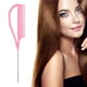 thumbnail image 2 of Minnieouse Peine resaltador de tejido, seccionamiento de teñido, cepillo para el pelo, barbería, estilismo antiestático, bricolaje para Cuidado del cabello Rosa, 2 of 6