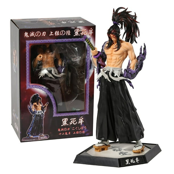Demon Slayer Hashibira Inosuke estatua Kokushibo Douma Tsugikuni Yoriichi Giyuutarou colección de decoraciones juguete para regalo zhangyuxiang unisex