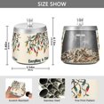 thumbnail image 2 of Yayeee Ashtray with Lid for Cigarette Smokeless Stainless Steel Home Ash Holder, Christmas Light, 2 of 7