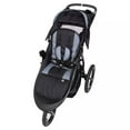 thumbnail image 4 of Baby Trend Expedition Race Tec PLUS Jogging Stroller with Adjustable Handles, Ultra Black, 4 of 8