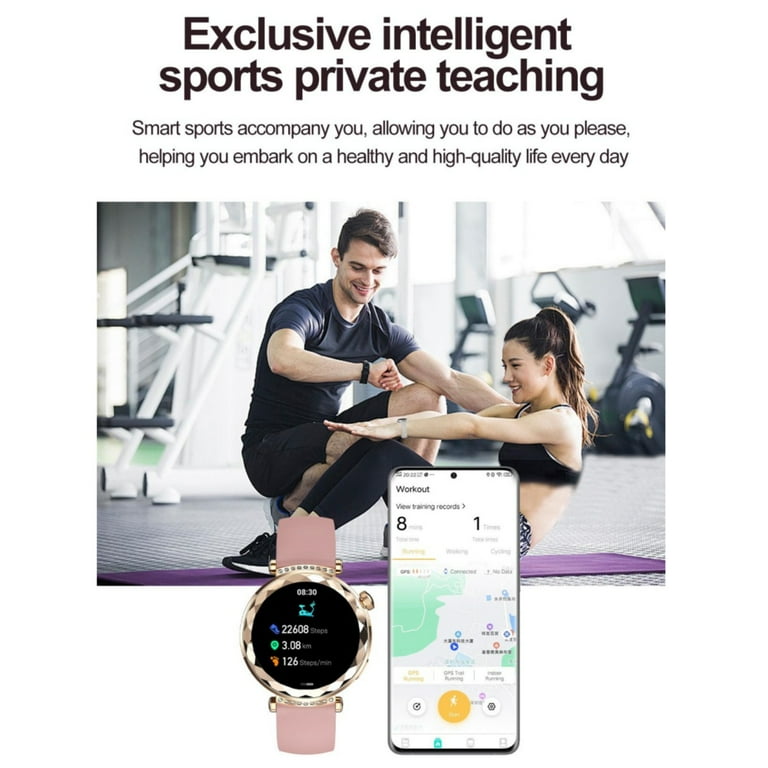 HK88 Smart Watch Inch AMOLED NFC Sleep Monitoring Fitness