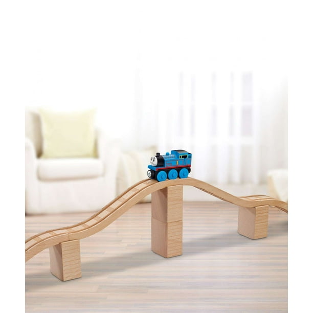 Thomas & Friends Wooden Railway Ascending Wood Track - Walmart.com 