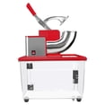 thumbnail image 3 of Electric Ice Crusher Machine, 250W Dual Blade Slushie Maker with 39L Bin, Heavy-Duty for Commercial Use (Red) by Great Northern Popcorn, 3 of 11