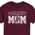 thumbnail image 3 of Marvel Spider-Man - Amazing Mom - Men's Short Sleeve Graphic T-Shirt, 3 of 5