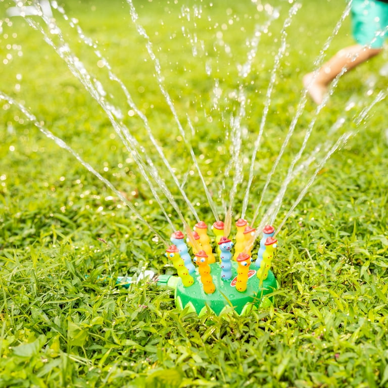 Melissa & Doug Sunny Patch 100 Rotary Lawn Sprinklers, Durable