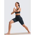 thumbnail image 3 of Shorts CRZ YOGA Butterluxe Biker Cintura Alta 20 cm Azul Marino S, 3 of 4