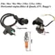 thumbnail image 3 of CDI Box Ignition Coil 5 Pin Regulator Rectifier Relay Spark Plug compatible Kazuma Meerkat 50cc Falcon 70cc 90cc 110cc Taotao Roketa Coolster 110CC A, 3 of 5