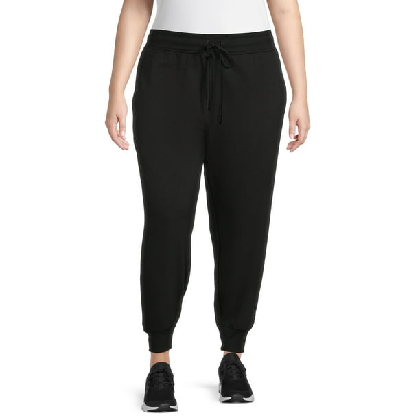 Athletic Works - Athletic Works Women's Plus Size Pull-On Jogger Pants ...