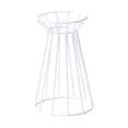 thumbnail image 1 of Soporte para plantas de aire, soporte para exhibición de flores para bodas, estante de exhibición de flores, soportes de metal, soporte para arreglos, 1 of 8