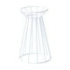 thumbnail image 1 of Soporte para plantas de aire, soporte para exhibición de flores para bodas, estante de exhibición de flores, soportes de metal, soporte para arreglos, 1 of 8