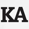 thumbnail image 3 of CafePress - Kappa Alpha Order Official KA T Shirt - 100% Cotton Ringed T-Shirt, 3 of 4