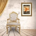 thumbnail image 3 of Egon Schiele 19x24 Gold Ornate Framed and Double Matted Museum Art Print Titled - Poster of the Schiele Exhibition in the Arnot Gallery (1915), 3 of 4