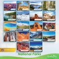 thumbnail image 3 of EcoEarth 18-Month Vertical Wall Calendar, National Parks, 11" x 17" Open, 2026 - 2027, 3 of 7