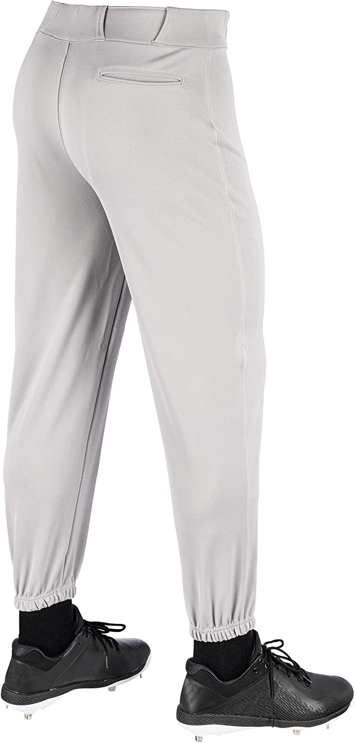 MVP Classic Baseball Pants, Adult 2X-Large, Grey