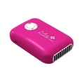 thumbnail image 1 of Ventilador de pestañas de mano recargable Sunnimix Mini USB eléctrico rojo, 1 of 8