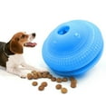 thumbnail image 6 of Cheers.US Bite Resistant Teething Toys Balls Dog Pet Food Treat Feeder Chew Tooth Cleaning Ball Exercise Game IQ Training Ball Pet Tooth Cleaning, Chewing, Fetching, IQ Raise Ball Food Toys, 6 of 7