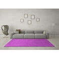 thumbnail image 3 of Ahgly Company Indoor Rectangle Oriental Pink Industrial Area Rugs, 7' x 9', 3 of 4