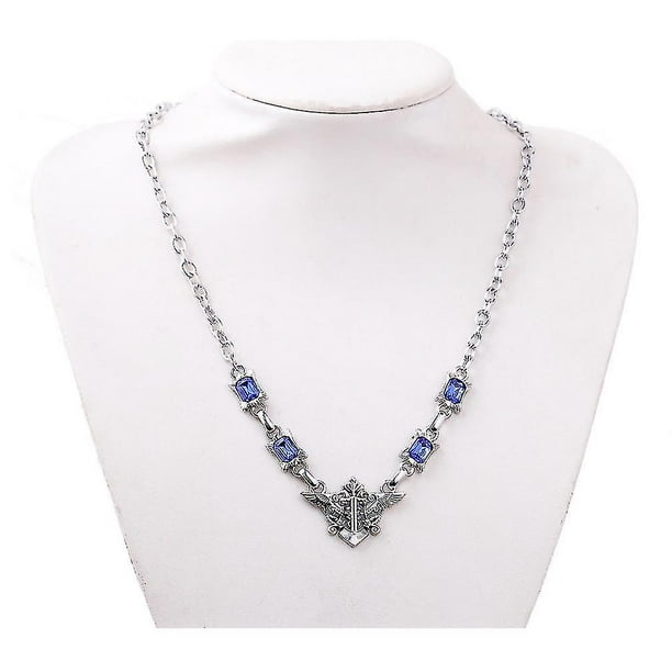Black butler necklace outlet