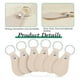 thumbnail image 2 of Kit de de de 60 Piezas para Manualidades DIY, Llaveros en de de PU con Remaches y Llaveros para Grabar, 2 of 6