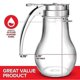 thumbnail image 4 of 14 Oz Glass Syrup Dispenser, No Drip Glass Syrup Bottle for Maple Syrup, Honey Dispenser, Pancake Mix, or Sugar, 4 of 5