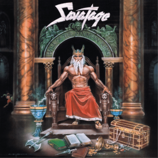 Savatage - Hall Of The Mountain King (Record)