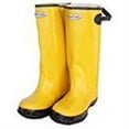 thumbnail image 2 of Diamondback Adjustable Cuff Waterproof Over Shoe Boot 12 In Unisex Yellow, 2 of 2