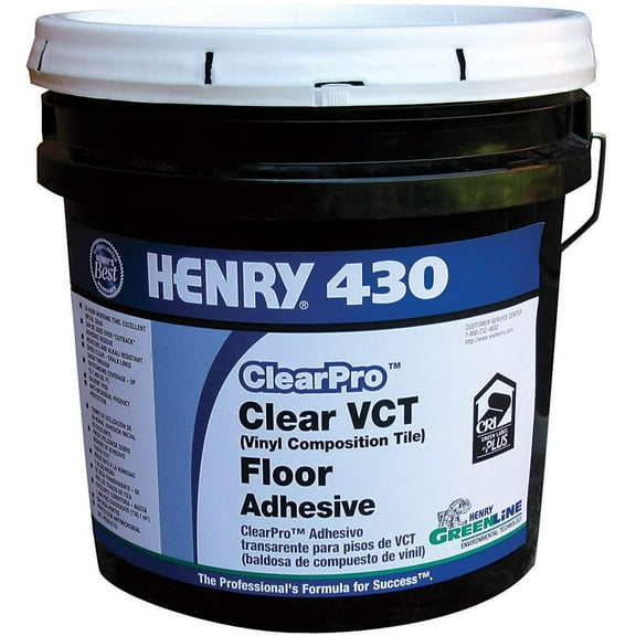 Henry, WW Company 12102 4GAL #430 Floor Adhesive, 4 Gallon